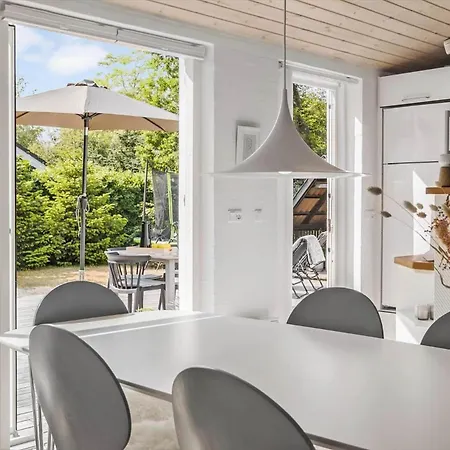 Tatil Evi Oh493-hadsund-fruerlund-plantage-74 Hadsund