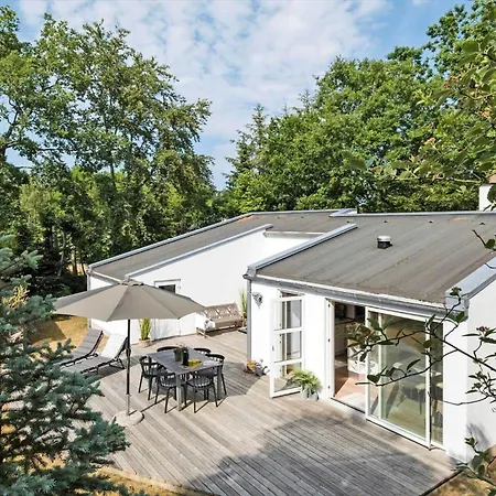 Tatil Evi Oh493-hadsund-fruerlund-plantage-74 Hadsund