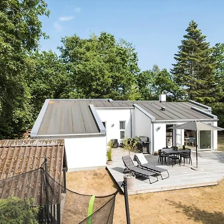 Tatil Evi Oh493-hadsund-fruerlund-plantage-74